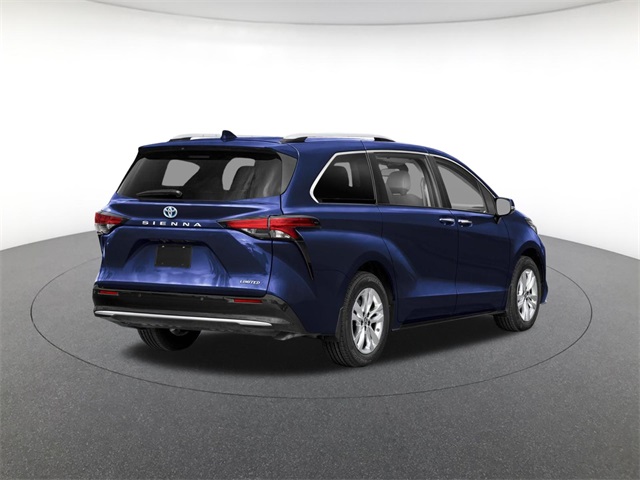 new 2025 Toyota Sienna car, priced at $56,184