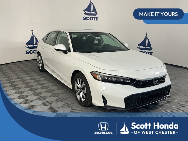 used 2025 Honda Civic car, priced at $24,495