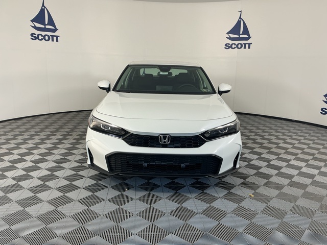 used 2025 Honda Civic car, priced at $24,495