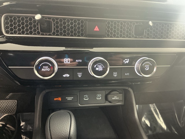 used 2025 Honda Civic car, priced at $24,495