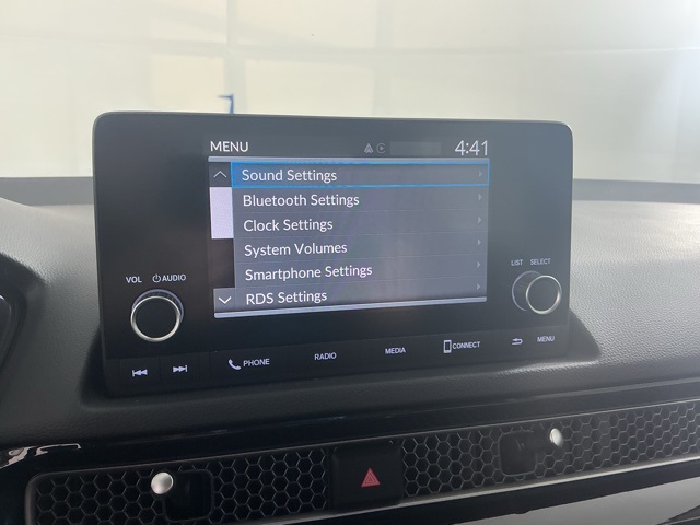 used 2025 Honda Civic car, priced at $24,495