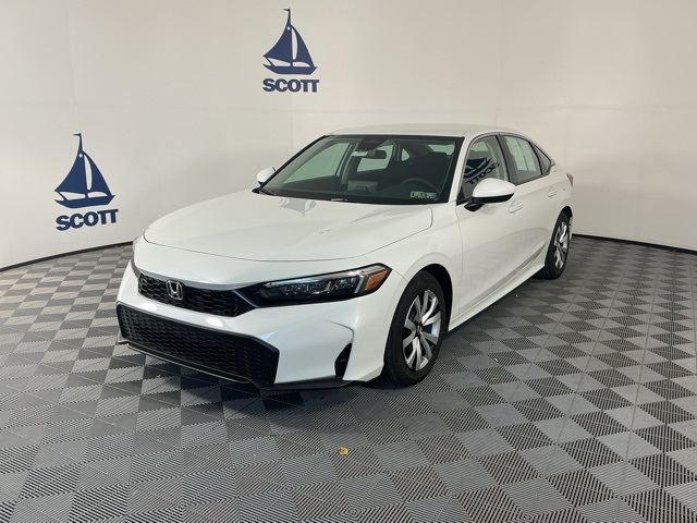 used 2025 Honda Civic car, priced at $24,495