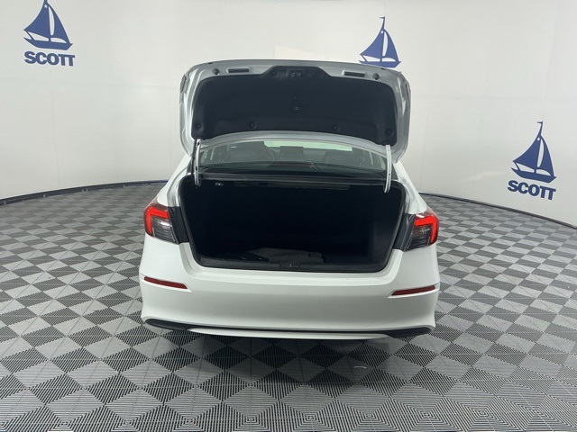 used 2025 Honda Civic car, priced at $24,495