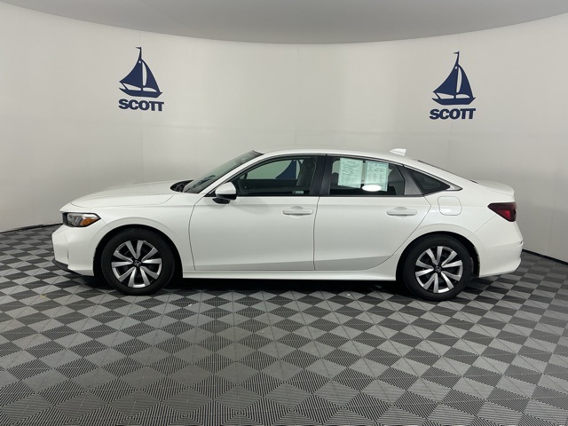used 2025 Honda Civic car, priced at $24,495
