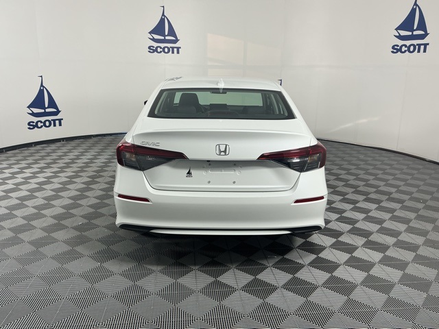 used 2025 Honda Civic car, priced at $24,495