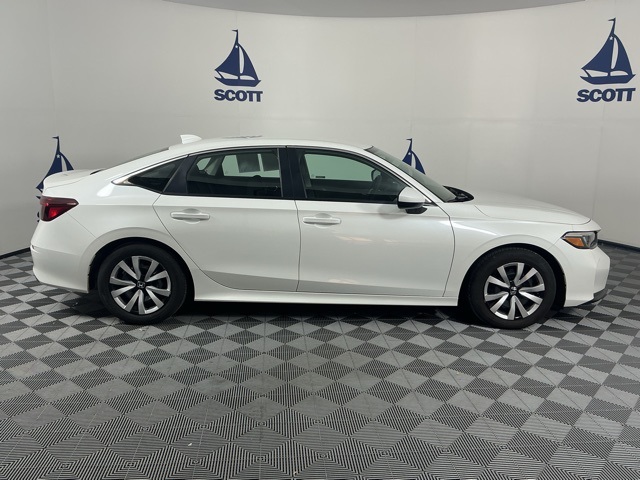 used 2025 Honda Civic car, priced at $24,495