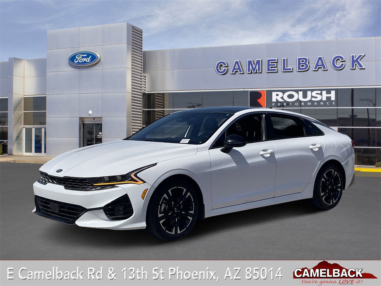 used 2021 Kia K5 car, priced at $19,349