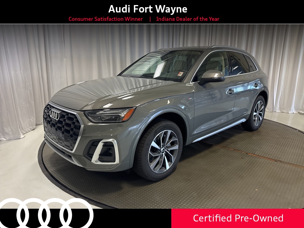 used 2025 Audi Q5 car, priced at $52,518