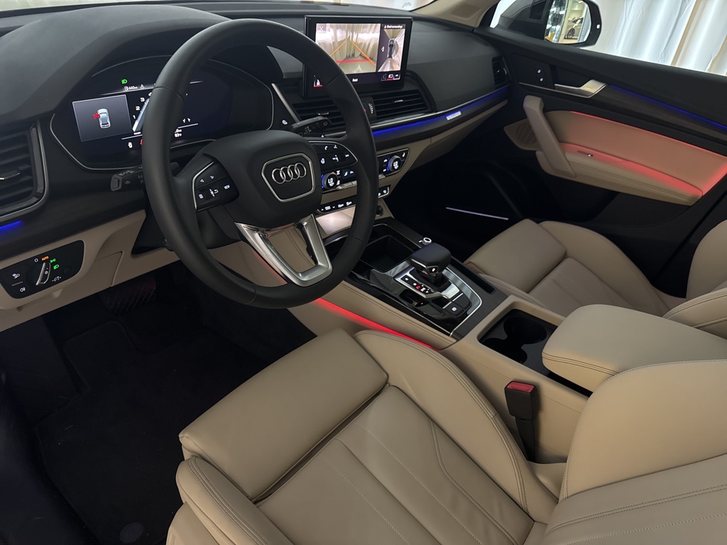 used 2025 Audi Q5 car, priced at $52,518