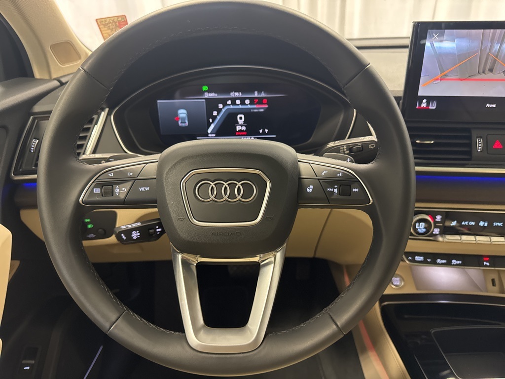 used 2025 Audi Q5 car, priced at $52,518