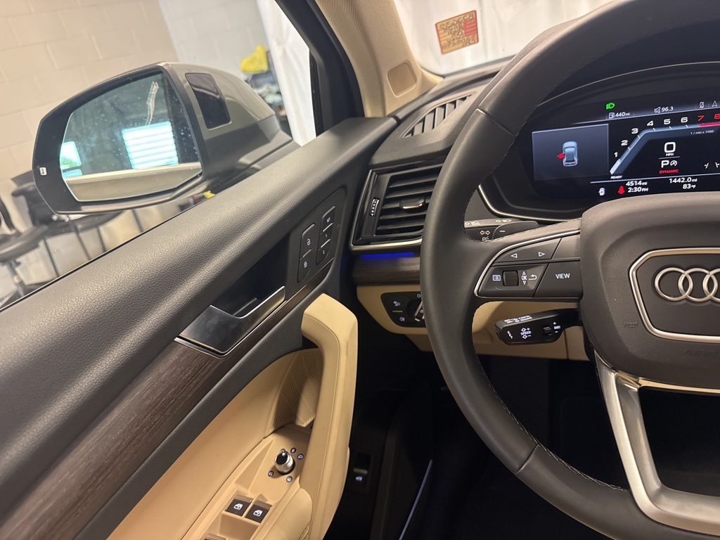 used 2025 Audi Q5 car, priced at $52,518