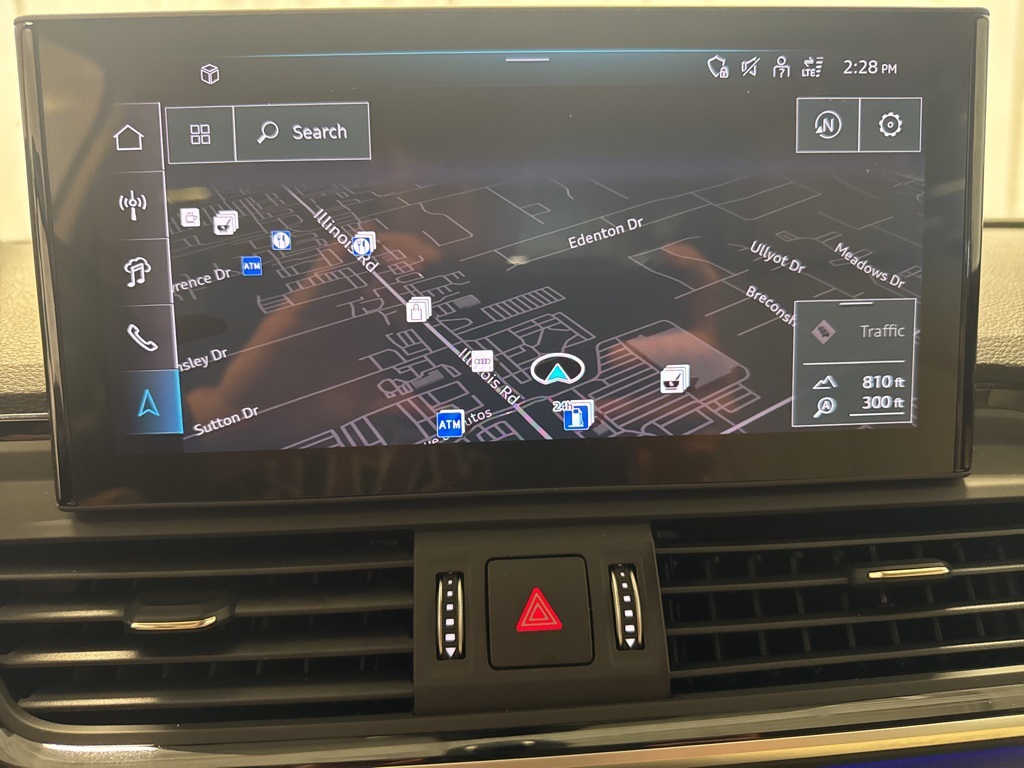 used 2025 Audi Q5 car, priced at $52,518