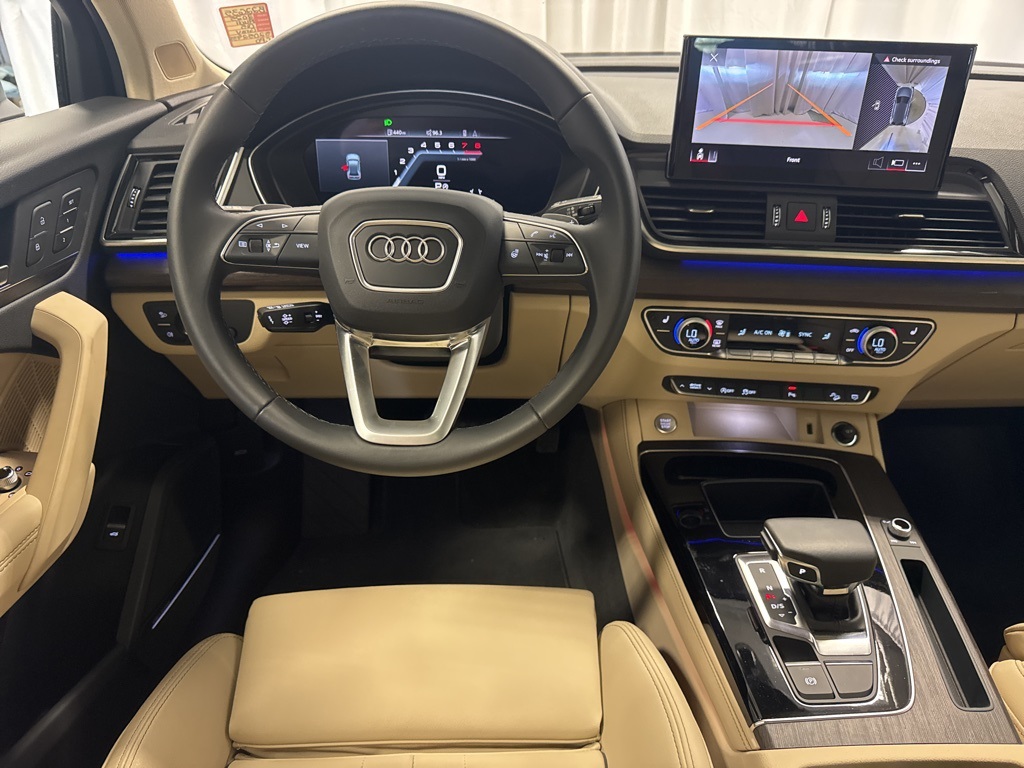 used 2025 Audi Q5 car, priced at $52,518