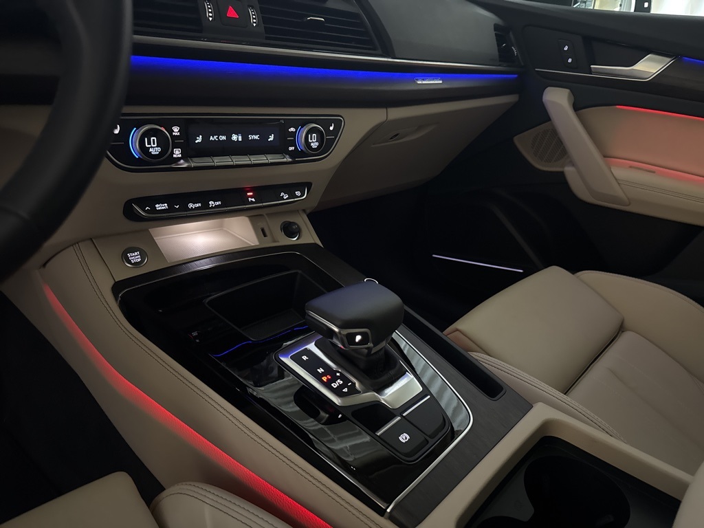 used 2025 Audi Q5 car, priced at $52,518
