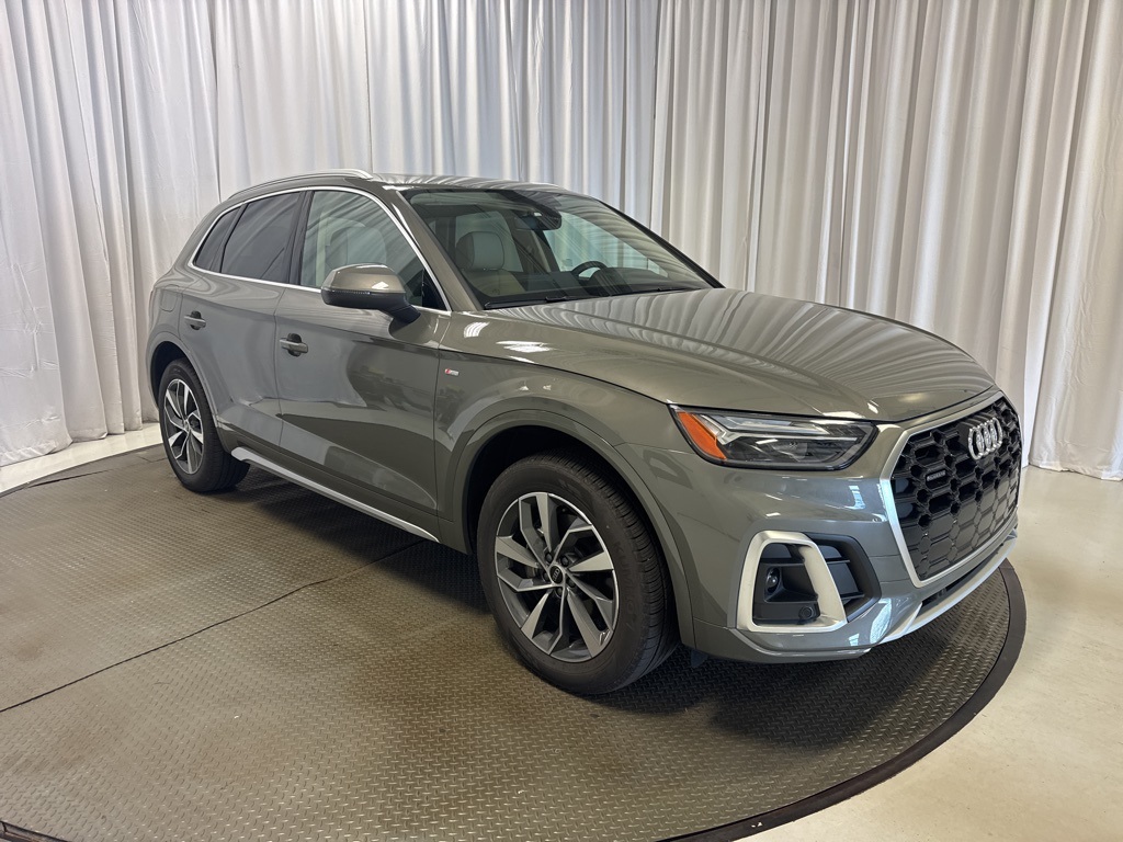 used 2025 Audi Q5 car, priced at $52,518