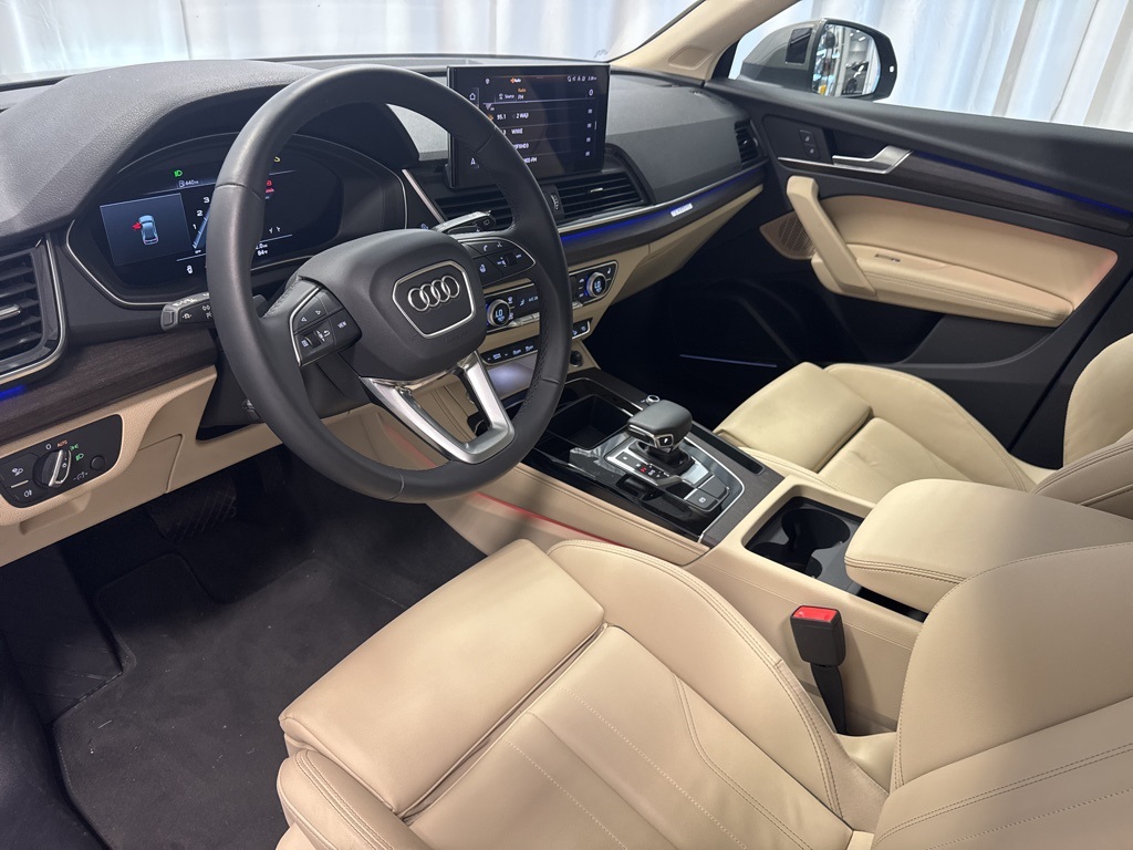 used 2025 Audi Q5 car, priced at $52,518