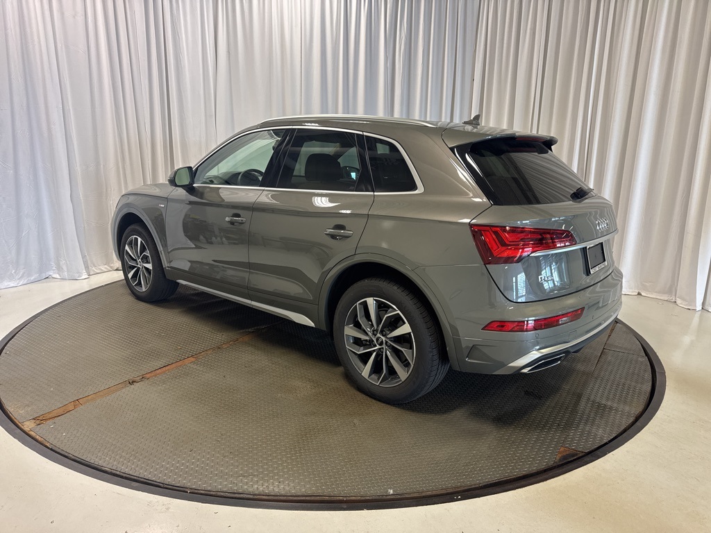 used 2025 Audi Q5 car, priced at $52,518