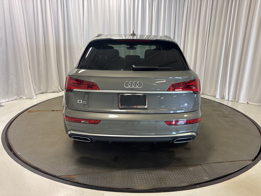 used 2025 Audi Q5 car, priced at $52,518