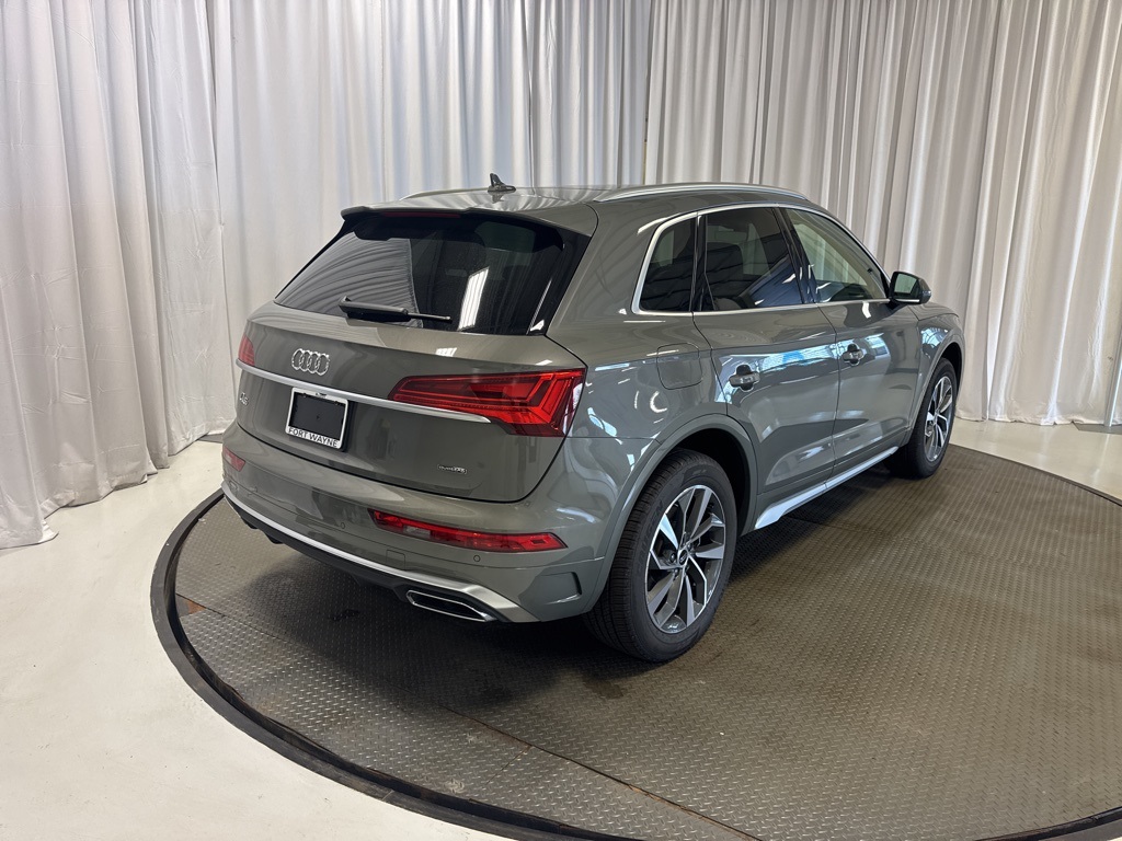 used 2025 Audi Q5 car, priced at $52,518