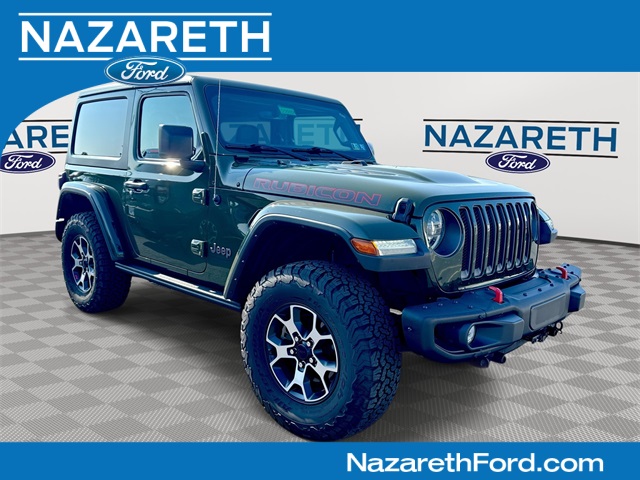 used 2021 Jeep Wrangler car, priced at $30,499
