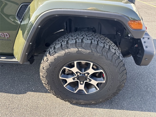 used 2021 Jeep Wrangler car, priced at $30,499