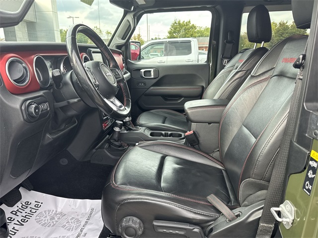 used 2021 Jeep Wrangler car, priced at $30,499