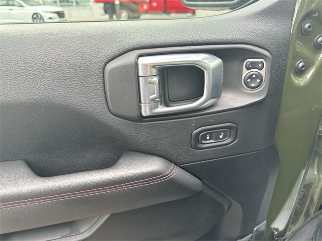 used 2021 Jeep Wrangler car, priced at $30,499