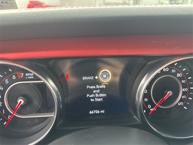 used 2021 Jeep Wrangler car, priced at $30,499