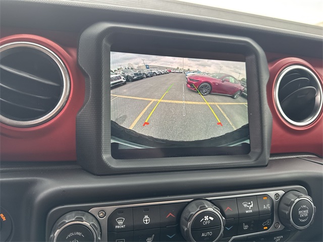 used 2021 Jeep Wrangler car, priced at $30,499