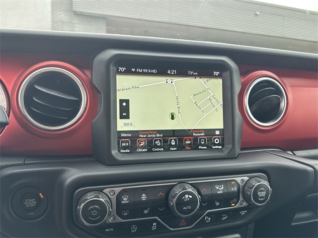 used 2021 Jeep Wrangler car, priced at $30,499