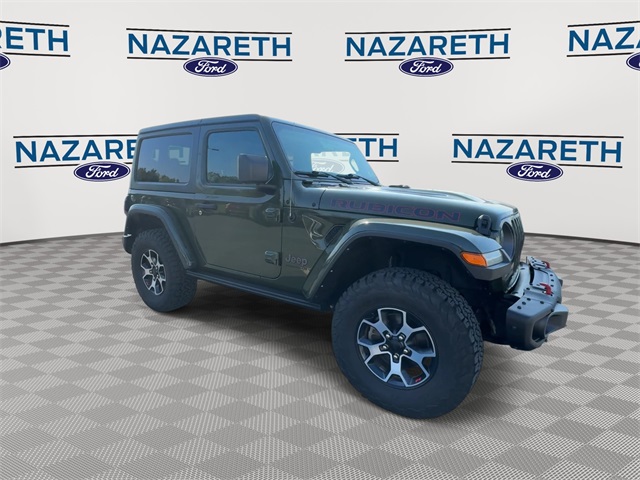 used 2021 Jeep Wrangler car, priced at $30,499