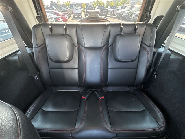 used 2021 Jeep Wrangler car, priced at $30,499