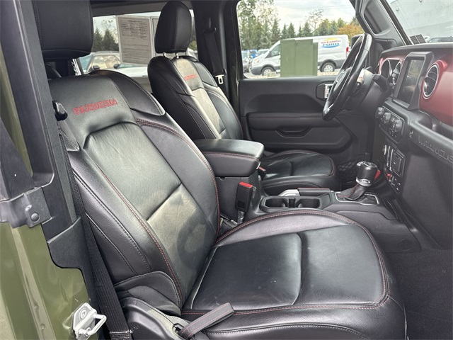 used 2021 Jeep Wrangler car, priced at $30,499