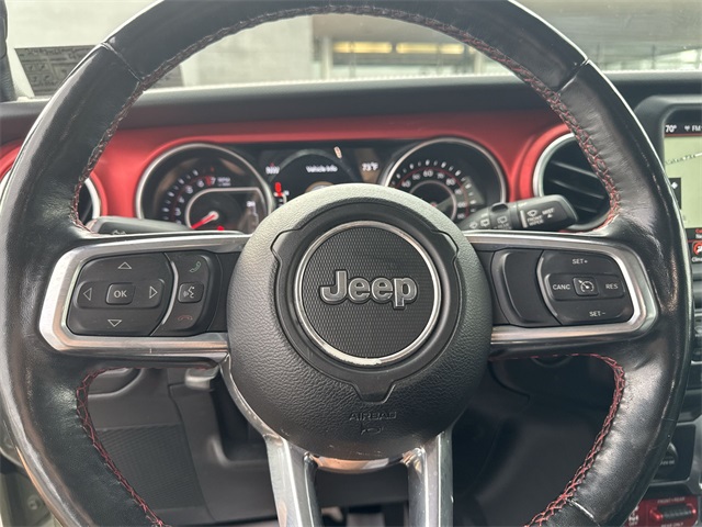 used 2021 Jeep Wrangler car, priced at $30,499