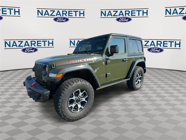 used 2021 Jeep Wrangler car, priced at $30,499