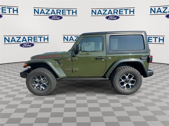 used 2021 Jeep Wrangler car, priced at $30,499
