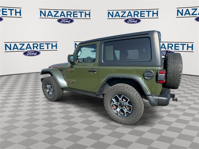 used 2021 Jeep Wrangler car, priced at $30,499