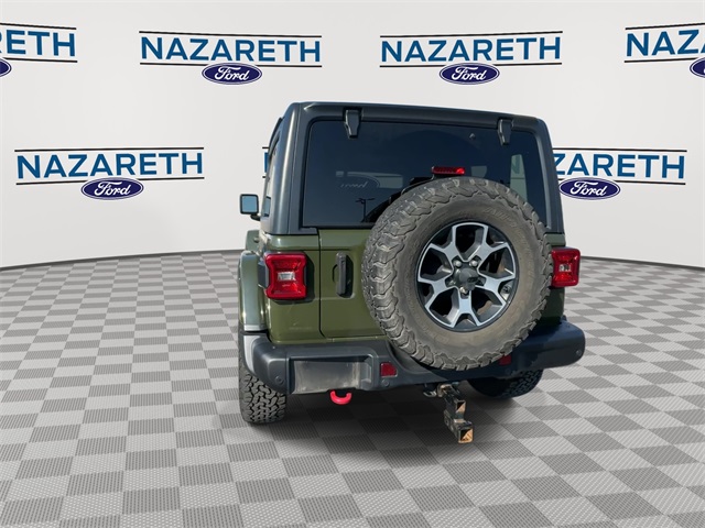 used 2021 Jeep Wrangler car, priced at $30,499