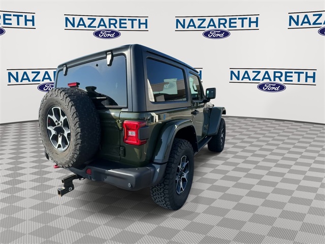 used 2021 Jeep Wrangler car, priced at $30,499