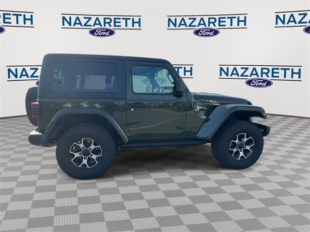 used 2021 Jeep Wrangler car, priced at $30,499