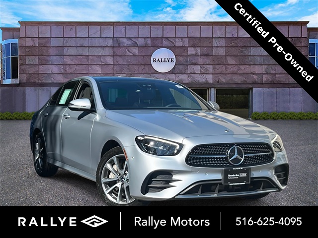 used 2022 Mercedes-Benz E-Class car, priced at $44,852
