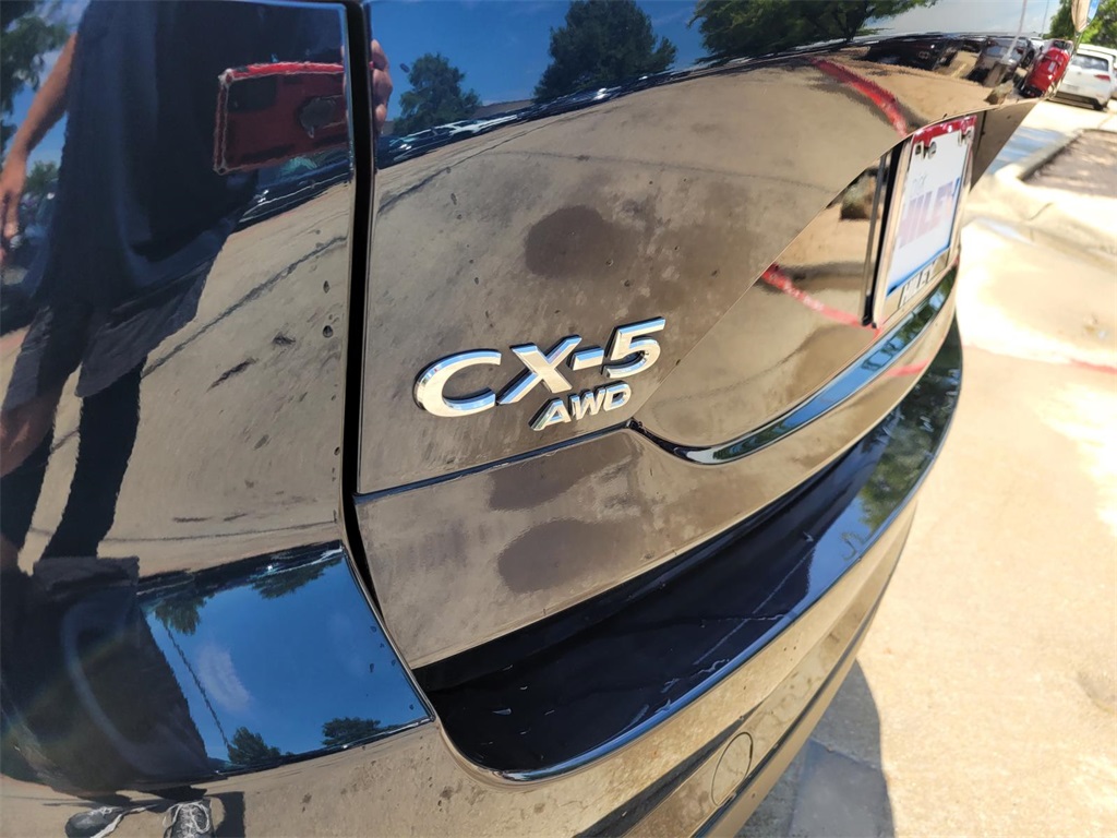 used 2024 Mazda CX-5 car, priced at $26,990