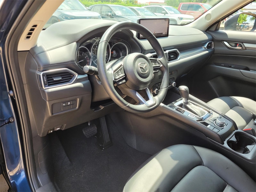 used 2024 Mazda CX-5 car, priced at $26,990