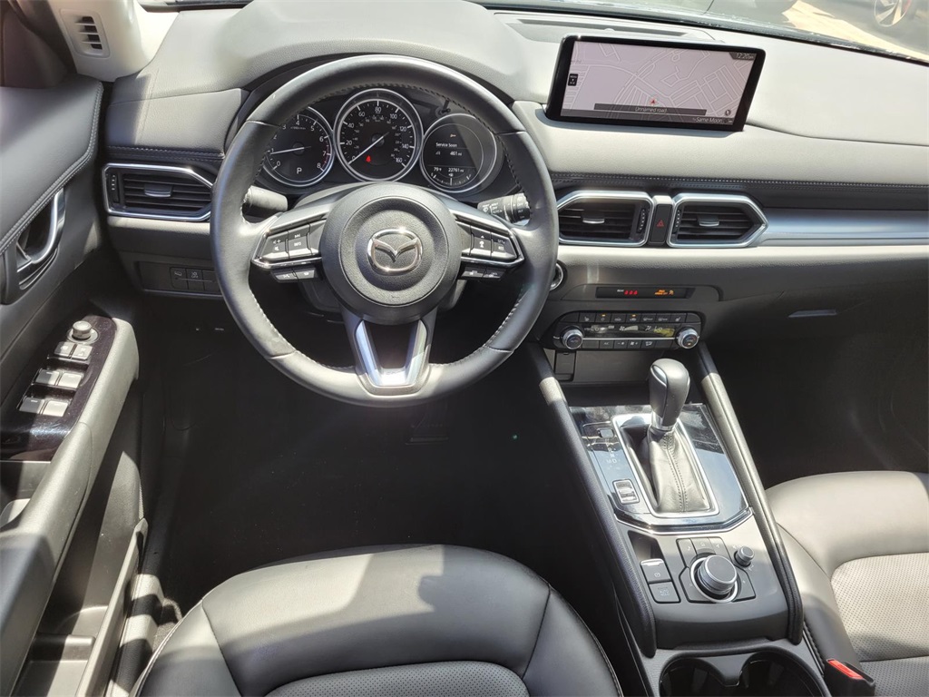 used 2024 Mazda CX-5 car, priced at $26,990