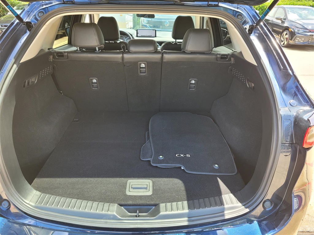 used 2024 Mazda CX-5 car, priced at $26,990