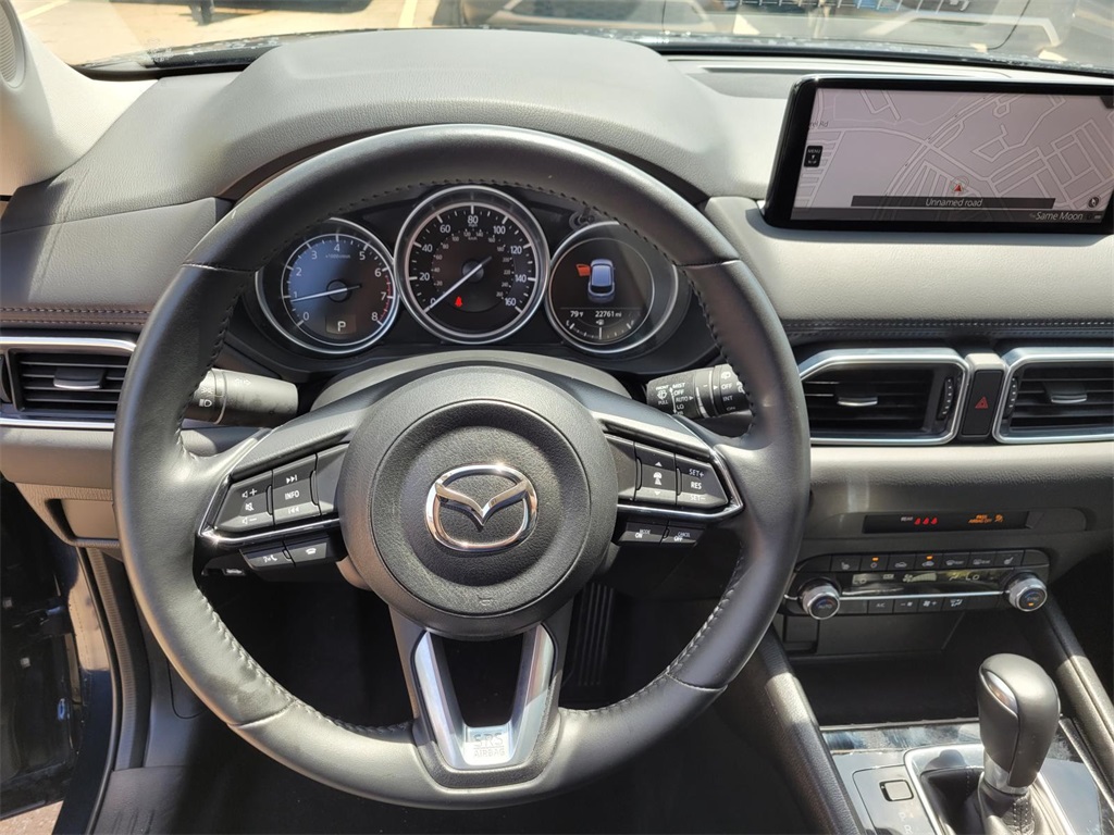 used 2024 Mazda CX-5 car, priced at $26,990