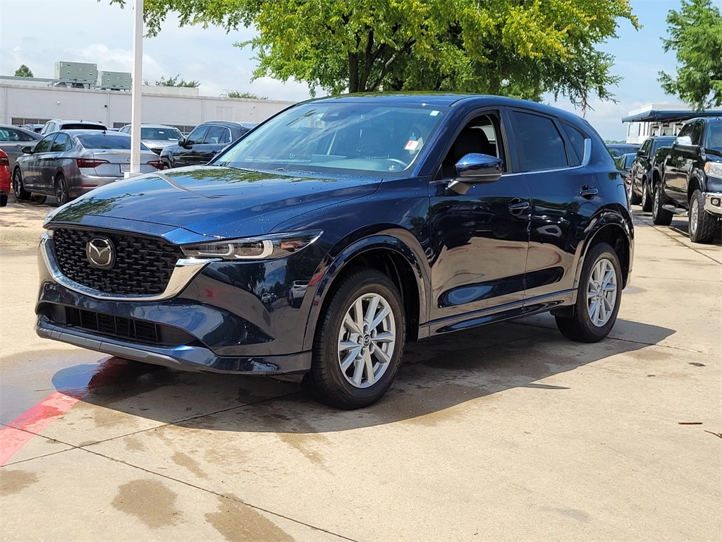 used 2024 Mazda CX-5 car, priced at $26,990