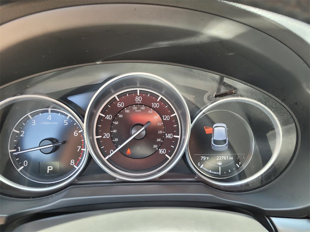 used 2024 Mazda CX-5 car, priced at $26,990