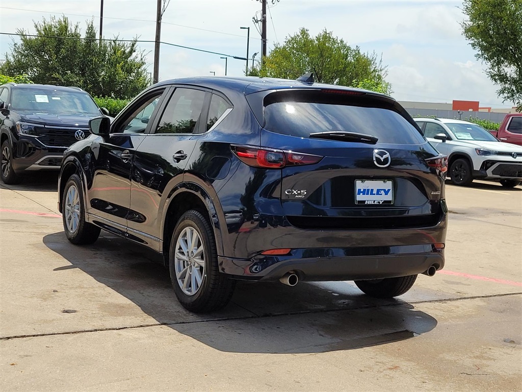 used 2024 Mazda CX-5 car, priced at $26,990