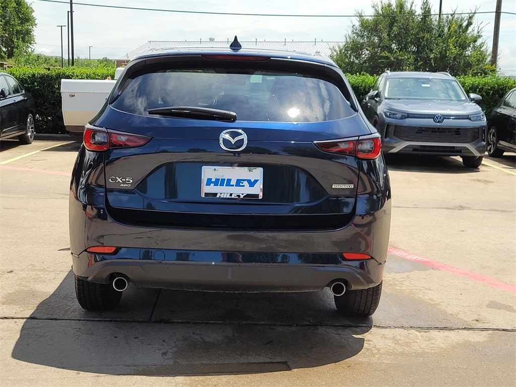 used 2024 Mazda CX-5 car, priced at $26,990